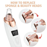 Multifunctional Cleaning Instrument Blackhead Remover